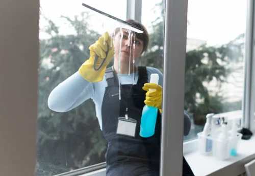 Nettoyage de vitres intérieures et extérieures à Lavoye